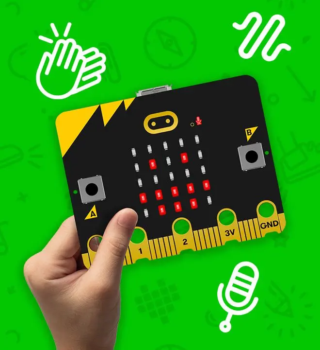 BBC Micro:bit V2.2 入門套裝