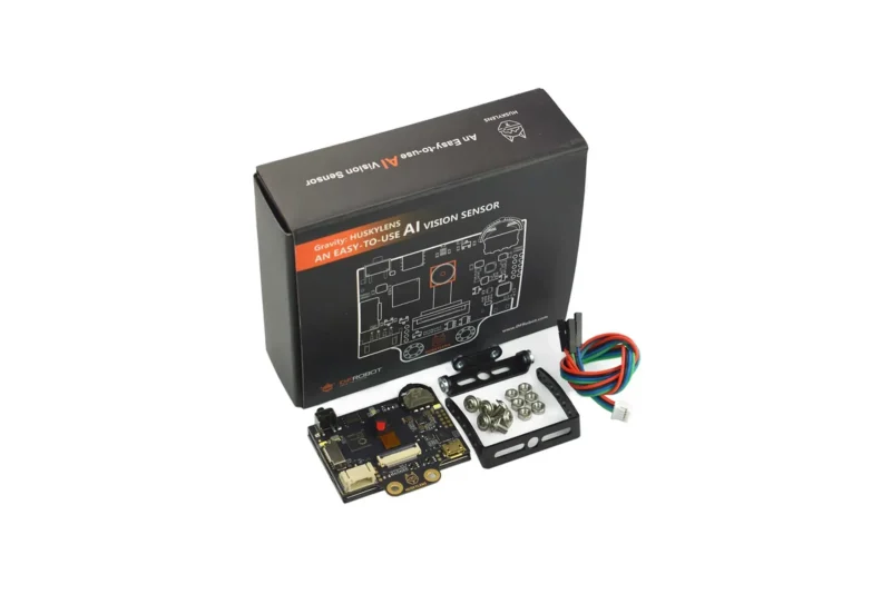 DFRobot HuskyLens 人工智能攝像頭模組4 DFRobot HuskyLens 人工智能攝像頭模組