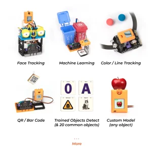 Kittenbot KOI 2 人工智能鏡頭 (KOI 錦鯉)