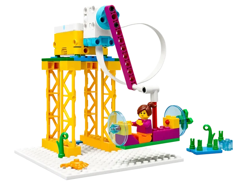 LEGO Education SPIKE Essential Set 45345 科創基礎套裝5 LEGO Education SPIKE Essential Set 45345 科創基礎套裝