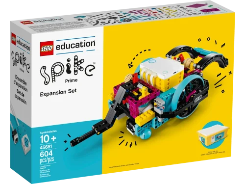 LEGO SPIKE Prime Expansion Set 45681 樂高擴充套裝(配合45678使用)