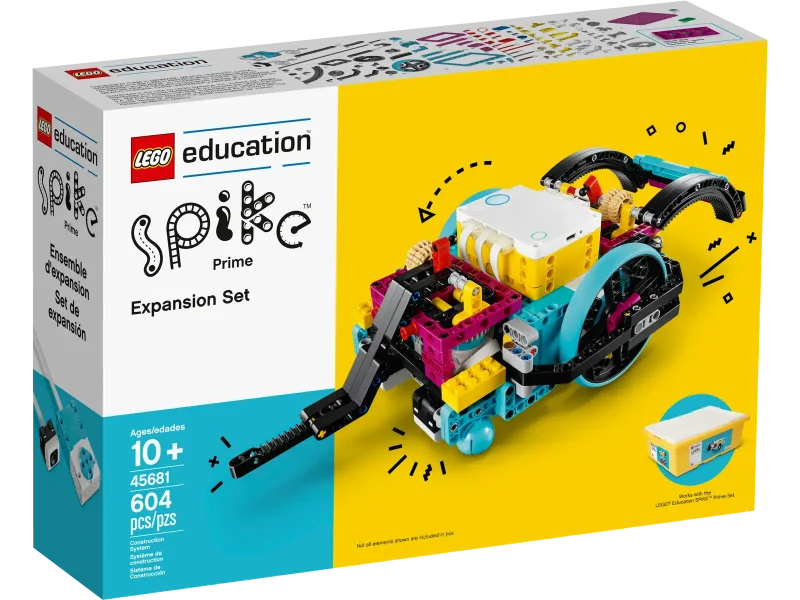 LEGO SPIKE Prime Set 45678 樂高科創基礎套裝3 LEGO SPIKE Prime Set 45678 樂高科創基礎套裝