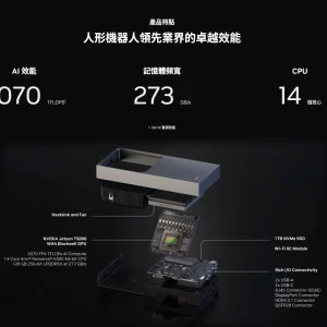 NVIDIA Jetson AGX Thor Developer Kit 開發者套件