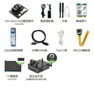 NVIDIA Jetson Orin Nano Super Developer Kit 開發套件2 NVIDIA Jetson Orin Nano Super Developer Kit 開發套件