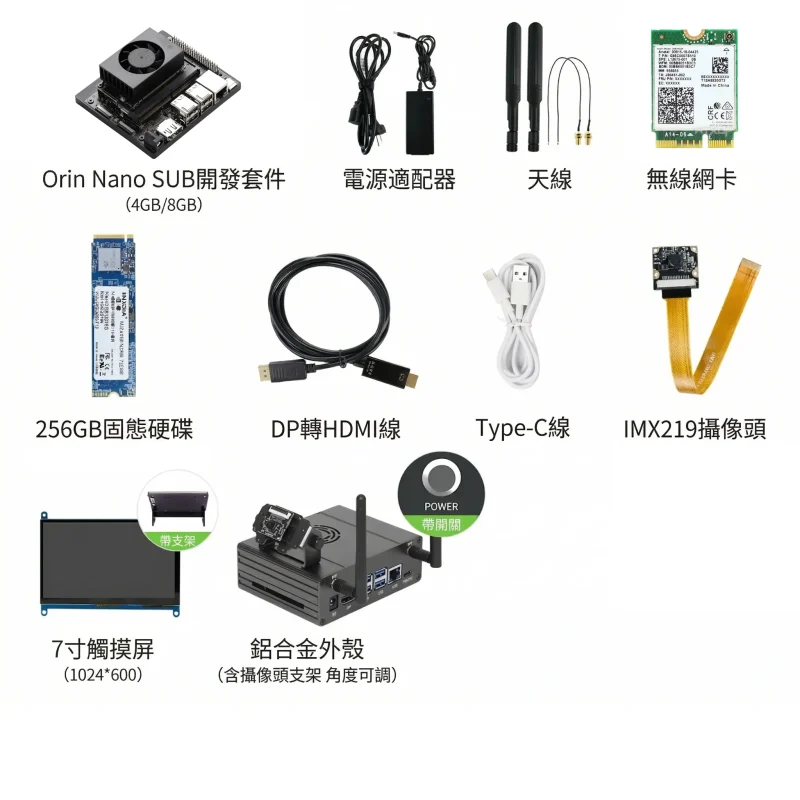NVIDIA Jetson Orin Nano Super Developer Kit 開發套件2 NVIDIA Jetson Orin Nano Super Developer Kit 開發套件