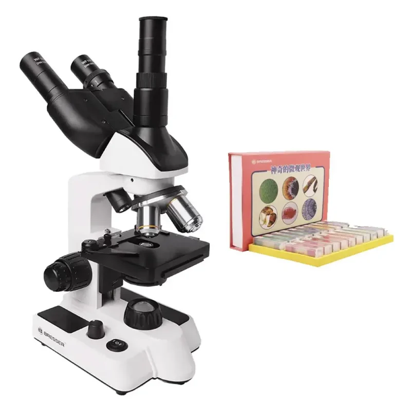 德國BRESSER 1200倍雙目鏡+TV筒顯微鏡1 德國BRESSER 1200倍雙目鏡+TV筒顯微鏡