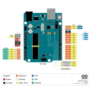 Arduino UNO R3 意大利原裝開發板4 Arduino UNO R3 意大利原裝開發板