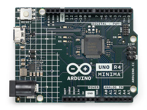 Arduino UNO R4 Minima 開發板