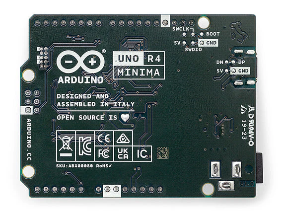 Arduino UNO R4 Minima 開發板