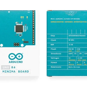 Arduino UNO R4 Minima 開發板
