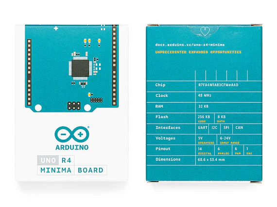 Arduino UNO R4 Minima 開發板