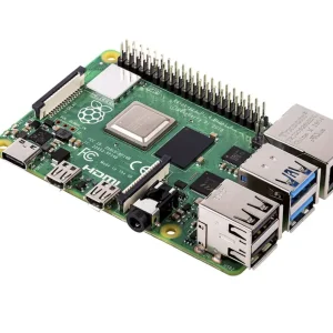 Raspberry Pi 4 Model B 樹莓派4代