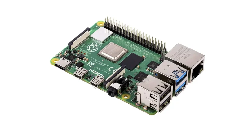 Raspberry Pi 4 Model B 樹莓派4代