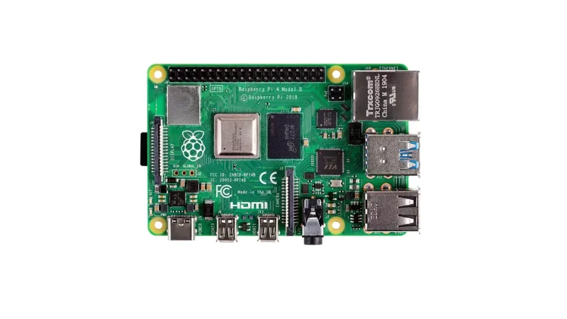 Raspberry Pi 4 Model B 樹莓派4代