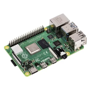 Raspberry Pi 4 Model B 樹莓派4代