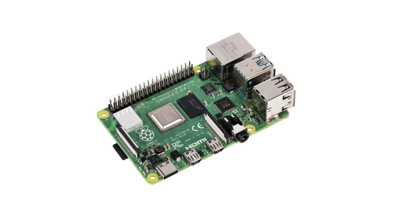 Raspberry Pi 4 Model B 樹莓派4代