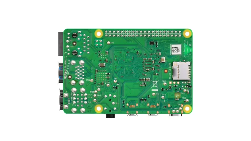 Raspberry Pi 4 Model B 樹莓派4代