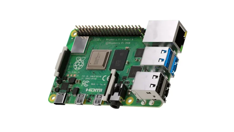 Raspberry Pi 4 Model B 樹莓派4代