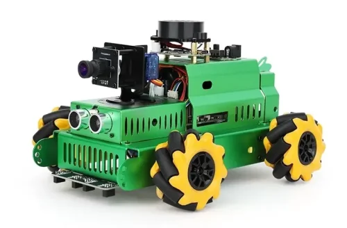 Raspberry Pi 5 ROS2 AI 大模型視覺小車
