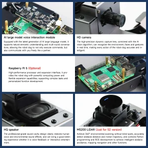 Yahboom DOGZILLA S2 12DOF 仿生四足機器狗