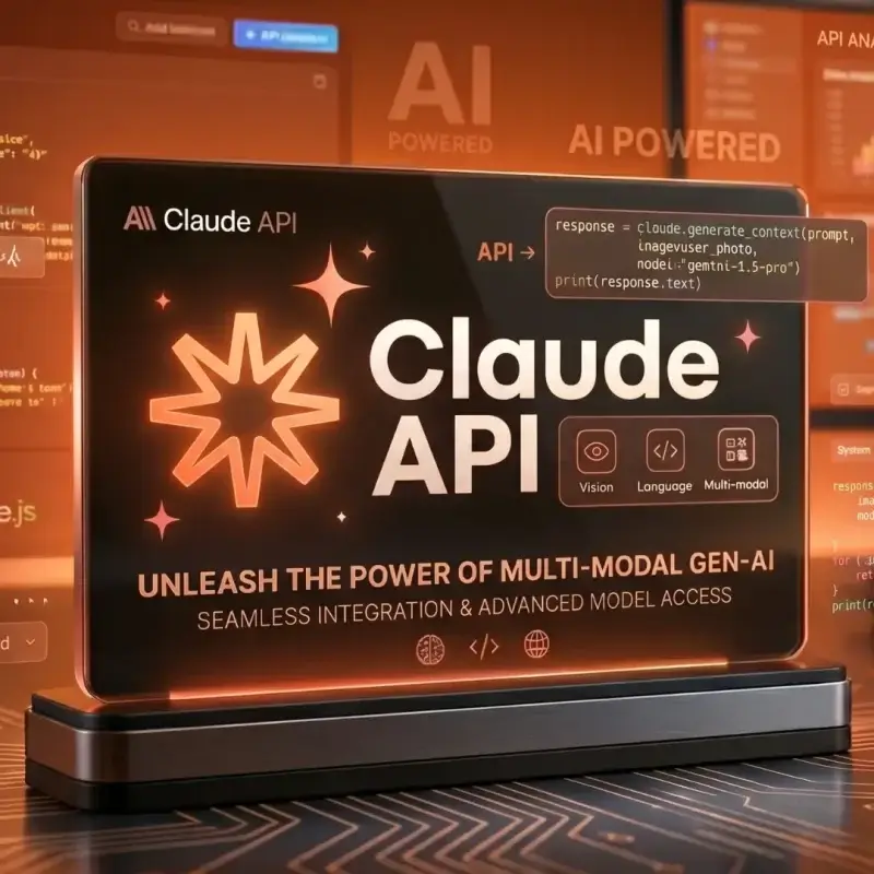 Claude API Key 專業級 AI 接口 (支援 ChatGPT Claude Gemini 等多種模型)