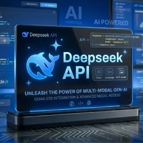 DeepSeek API Key 專業級 AI 接口 (支援 ChatGPT Claude Gemini 等多種模型)
