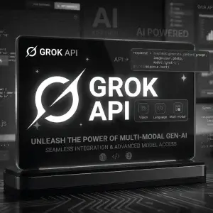 Grok API Key 專業級 AI 接口 (支援 ChatGPT Claude Gemini Grok 等多種模型)