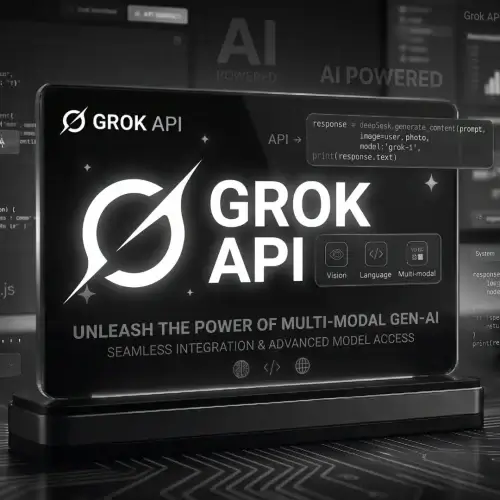 Grok API Key 專業級 AI 接口 (支援 ChatGPT Claude Gemini Grok 等多種模型)