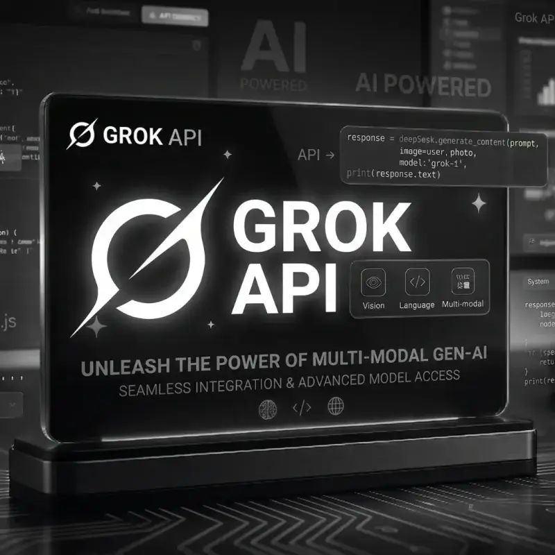 Grok API Key 專業級 AI 接口 (支援 ChatGPT Claude Gemini Grok 等多種模型)