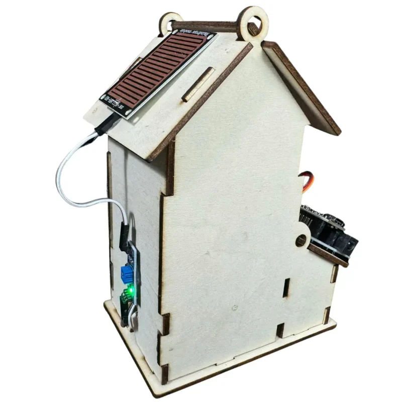 Stem教學套件｜下雨自動關窗裝置 Arduino