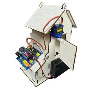 Stem教學套件｜下雨自動關窗裝置 Arduino