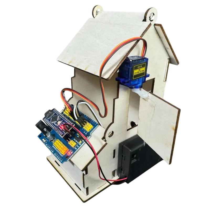 Stem教學套件｜下雨自動關窗裝置 Arduino