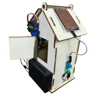 Stem教學套件｜下雨自動關窗裝置 Arduino