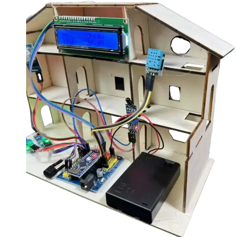 Stem教學套件｜家庭報警系統 Arduino
