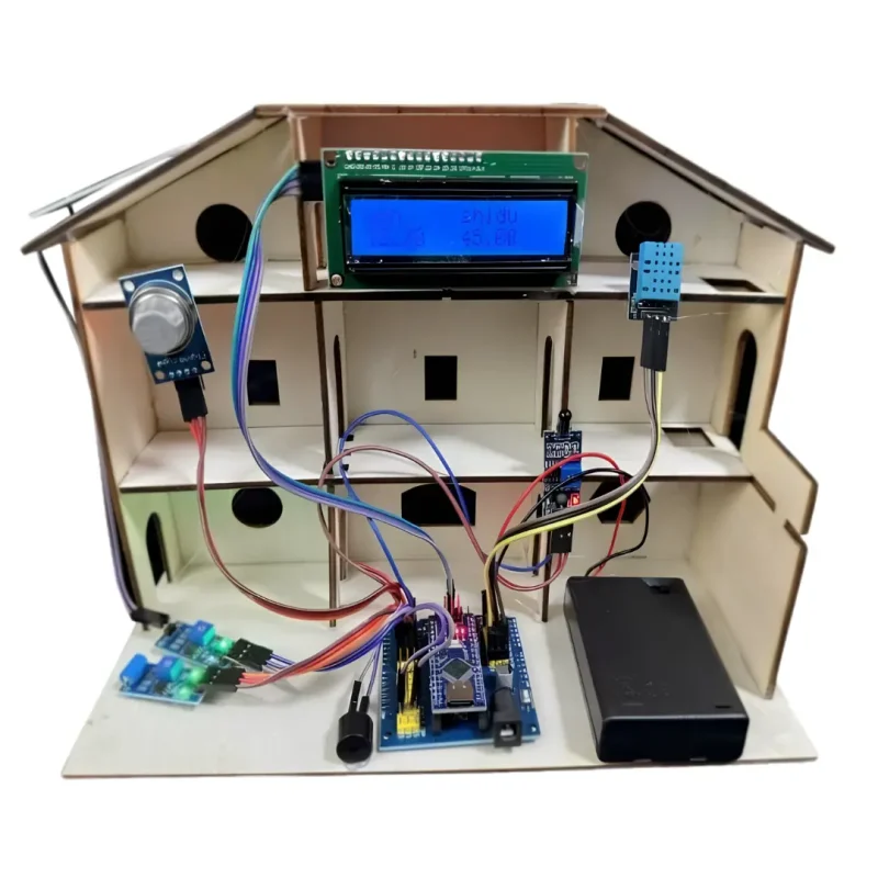 Stem教學套件｜家庭報警系統 Arduino