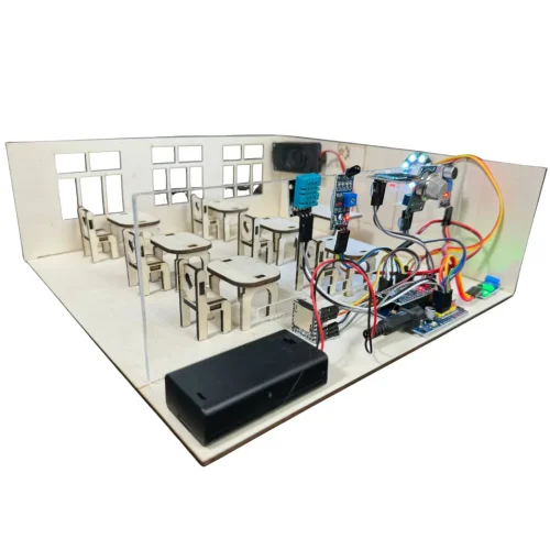 Stem教學套件｜教室預警系統 Arduino
