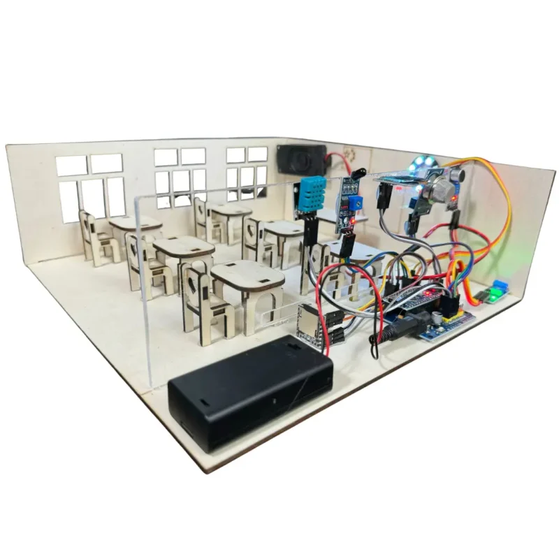 教室預警系統 Arduino Stem教學套件|教室預警系統 Arduino
