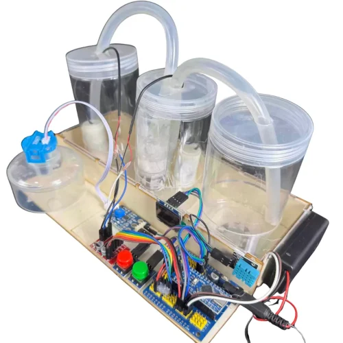 Stem教學套件｜污水處理系統 Arduino