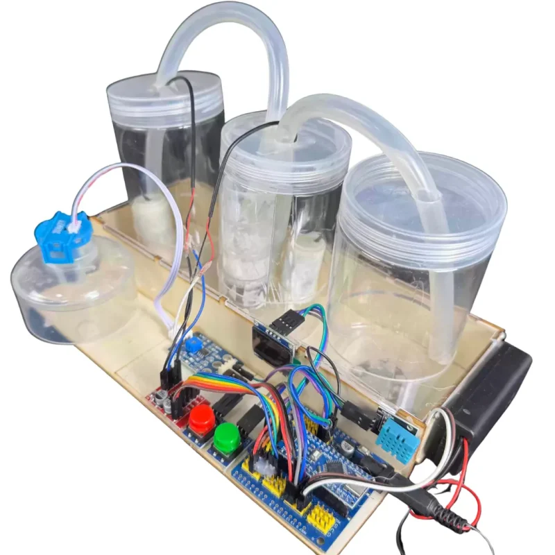 Stem教學套件｜污水處理系統 Arduino