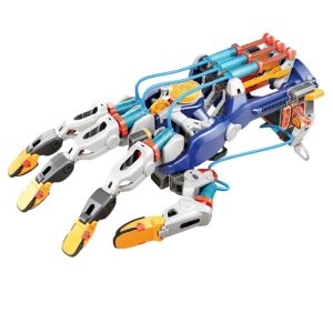 液壓機械手套1 Stem教學套件|液壓機械手套 (免電池液壓動力)