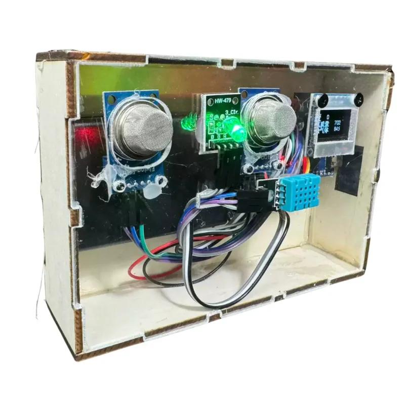 Stem教學套件｜空氣質量檢測儀 Arduino