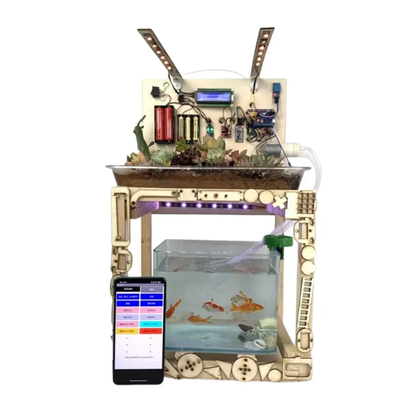 魚花共生系統 Arduino1 Stem教學套件|魚花共生系統 Arduino