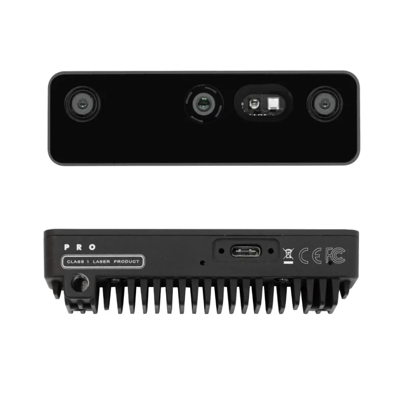 OAK-D Pro 空間 AI 雙目深度相機2 OAK-D Pro 空間 AI 雙目深度相機|主動結構光與邊緣運算視覺模組