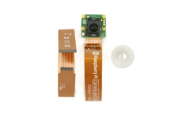 Raspberry Pi AI Camera (Sony IMX500) 智慧相機5 Raspberry Pi AI Camera (Sony IMX500) 智慧相機