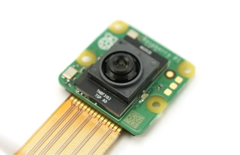 Raspberry Pi AI Camera (Sony IMX500) 智慧相機6 Raspberry Pi AI Camera (Sony IMX500) 智慧相機
